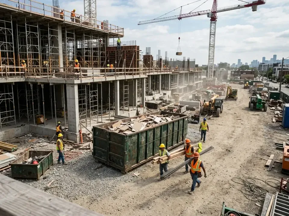 commercial-construction-site-w-002 — frequently asked questions, Low Cost Construction Dumpster Rental in Hyattsville, MD